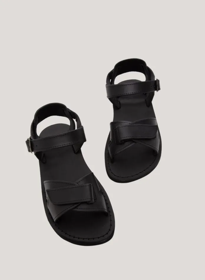YMC Summer Sandal Black Womens Footwear