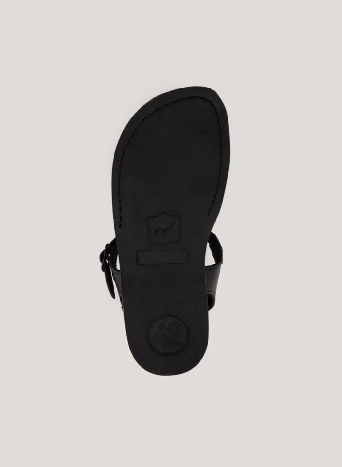 YMC Summer Sandal Black Womens Footwear