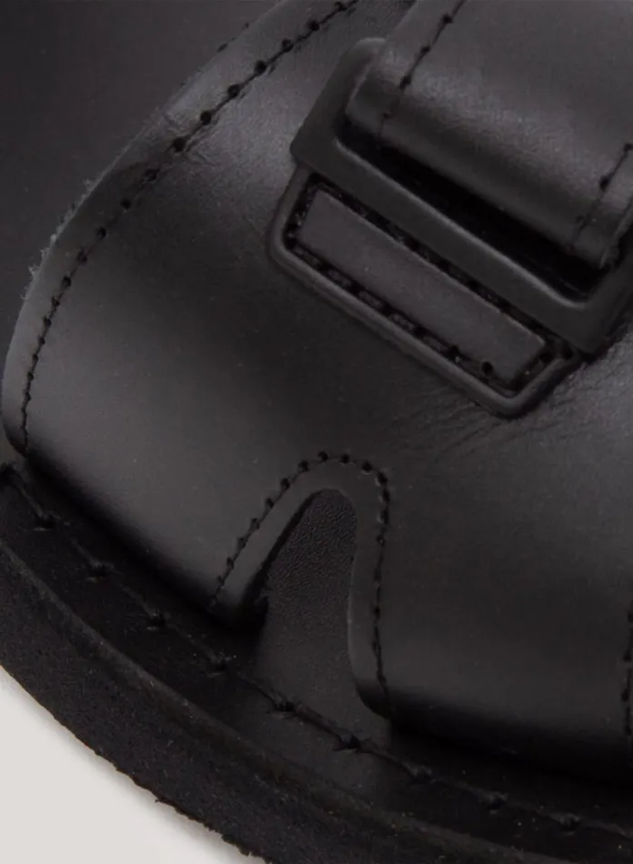 YMC Summer Sandal Black Womens Footwear
