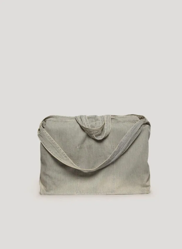 YMC Tote Bag Blue Multi MensWomens Denim