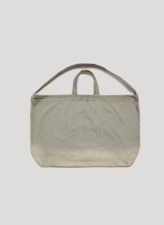 YMC Tote Bag Blue Multi MensWomens Denim