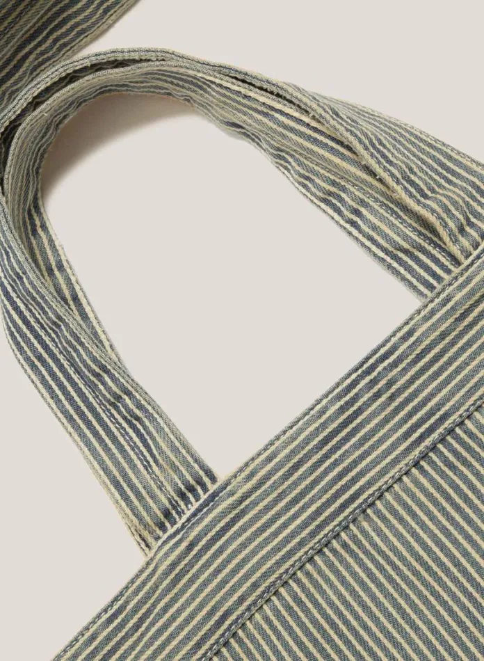 YMC Tote Bag Blue Multi MensWomens Denim