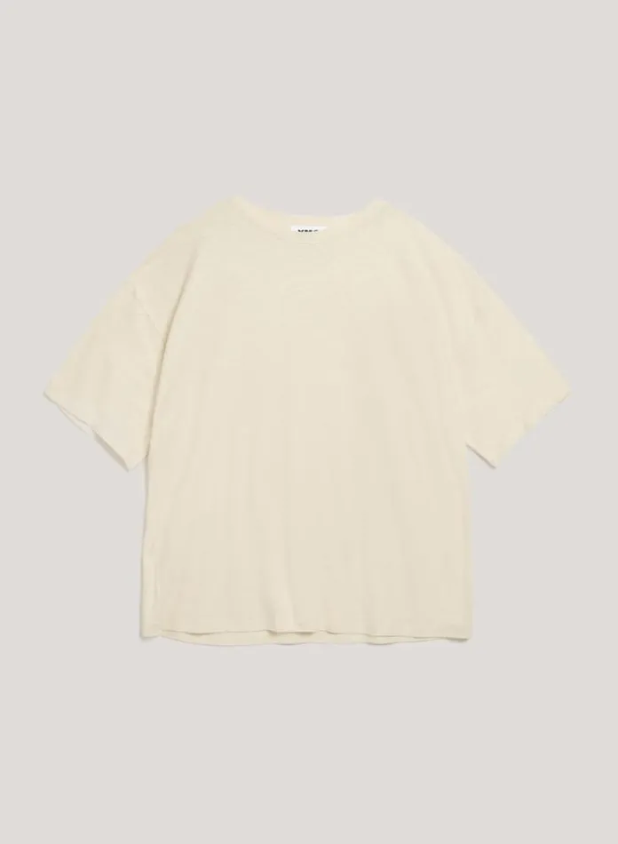 YMC Triple T Shirt White Mens TShirts