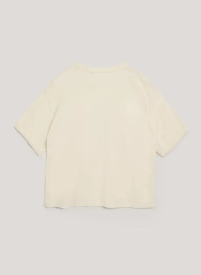 YMC Triple T Shirt White Mens TShirts