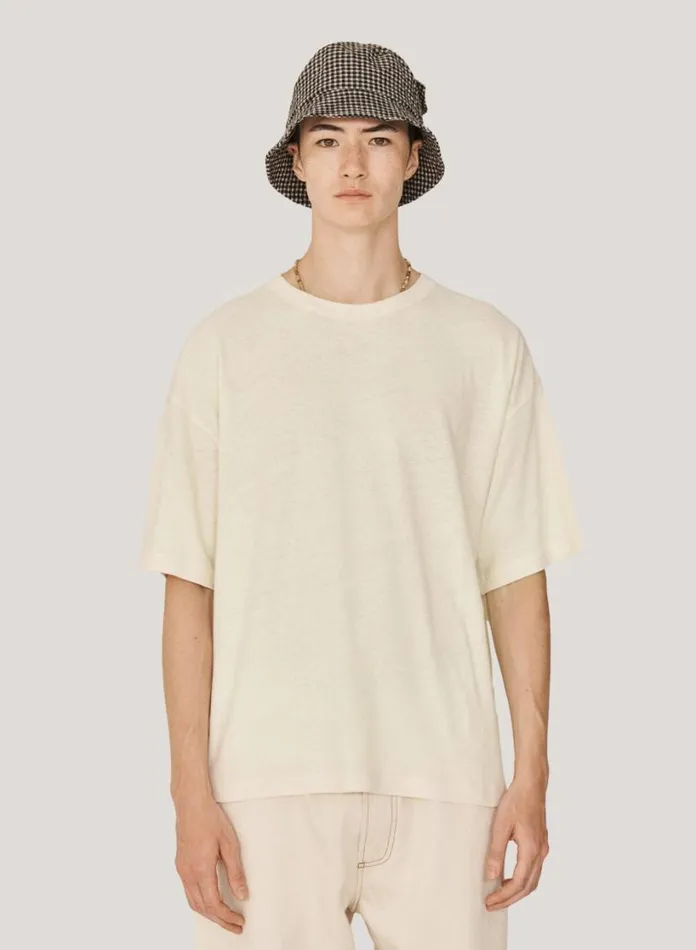 YMC Triple T Shirt White Mens TShirts