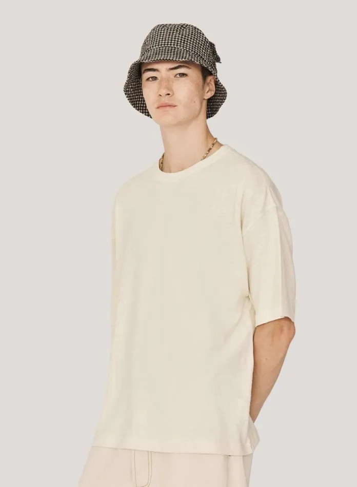YMC Triple T Shirt White Mens TShirts