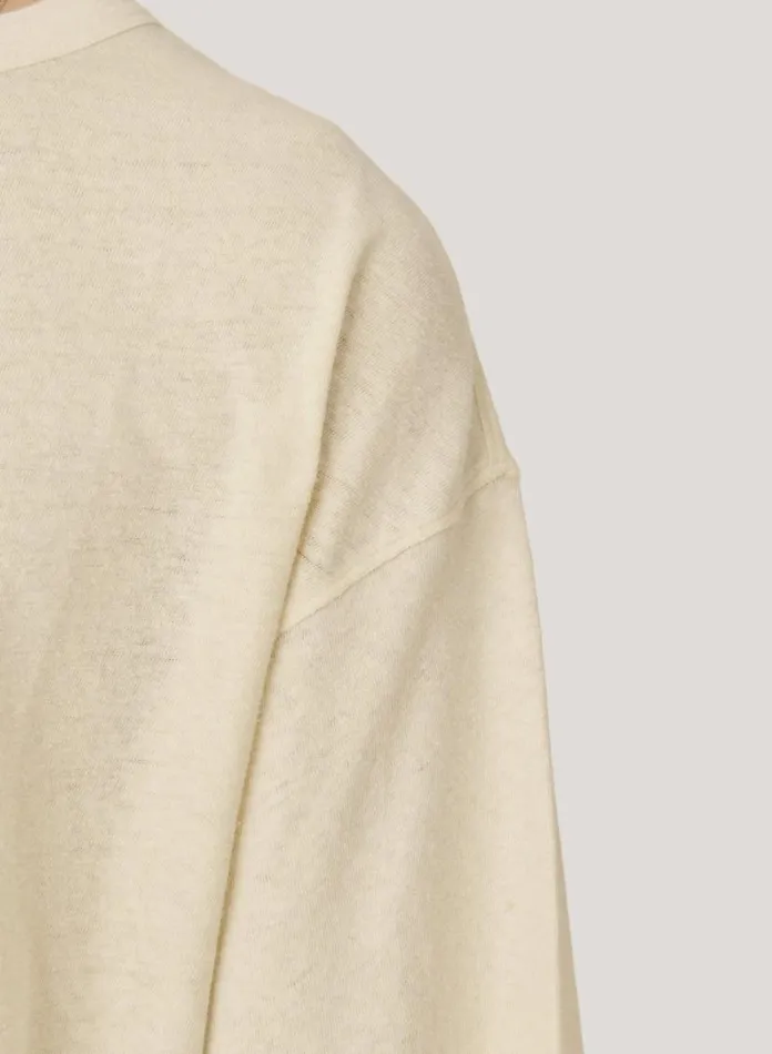 YMC Triple T Shirt White Mens TShirts