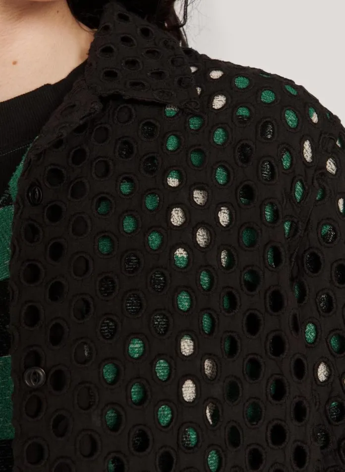 YMC Vegas Shirt Black Womens Shirts