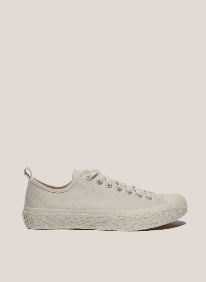 YMC Vulcanised Low Top Sneakers Off White Womens Footwear