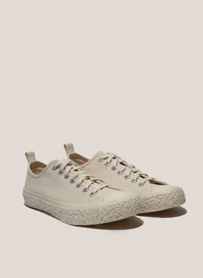 YMC Vulcanised Low Top Sneakers Off White Womens Footwear