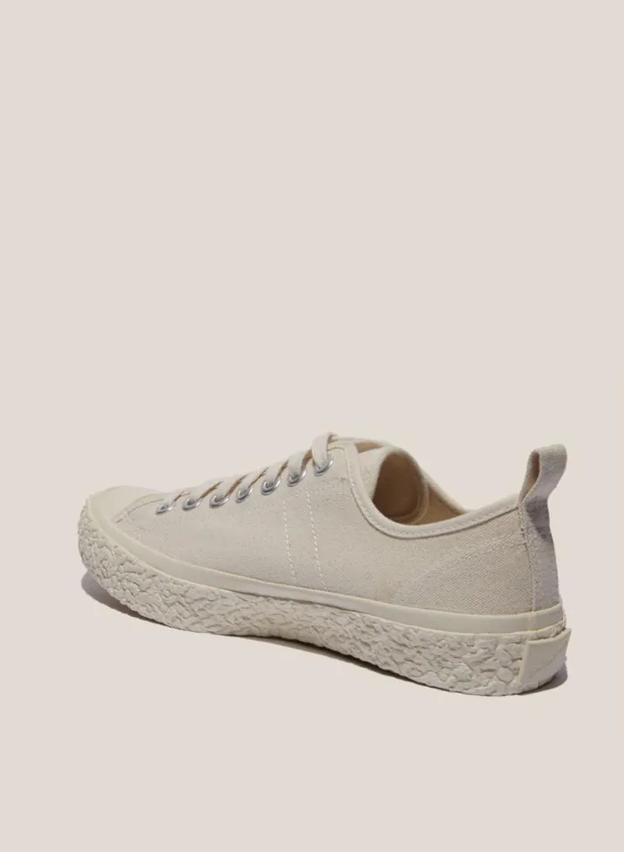 YMC Vulcanised Low Top Sneakers Off White Womens Footwear