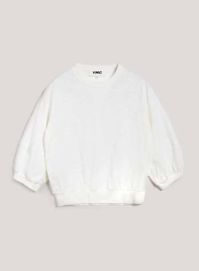 YMC Wilson T Shirt White Womens TShirts