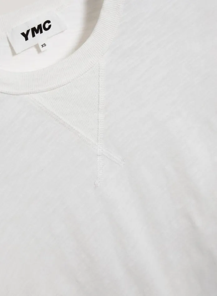 YMC Wilson T Shirt White Womens TShirts