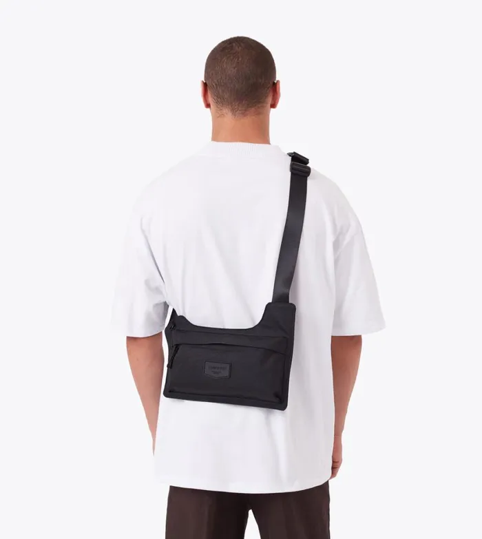 Zanerobe Accessories Men CrossBody Bag Black