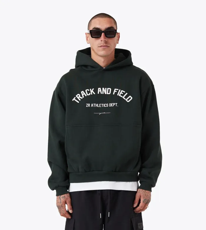 Zanerobe Hoodies and Sweaters Men Ath Box Hood Forest