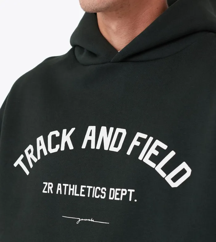 Zanerobe Hoodies and Sweaters Men Ath Box Hood Forest