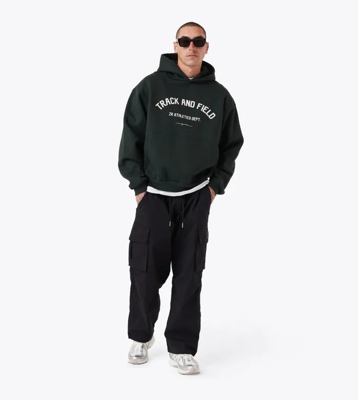Zanerobe Hoodies and Sweaters Men Ath Box Hood Forest