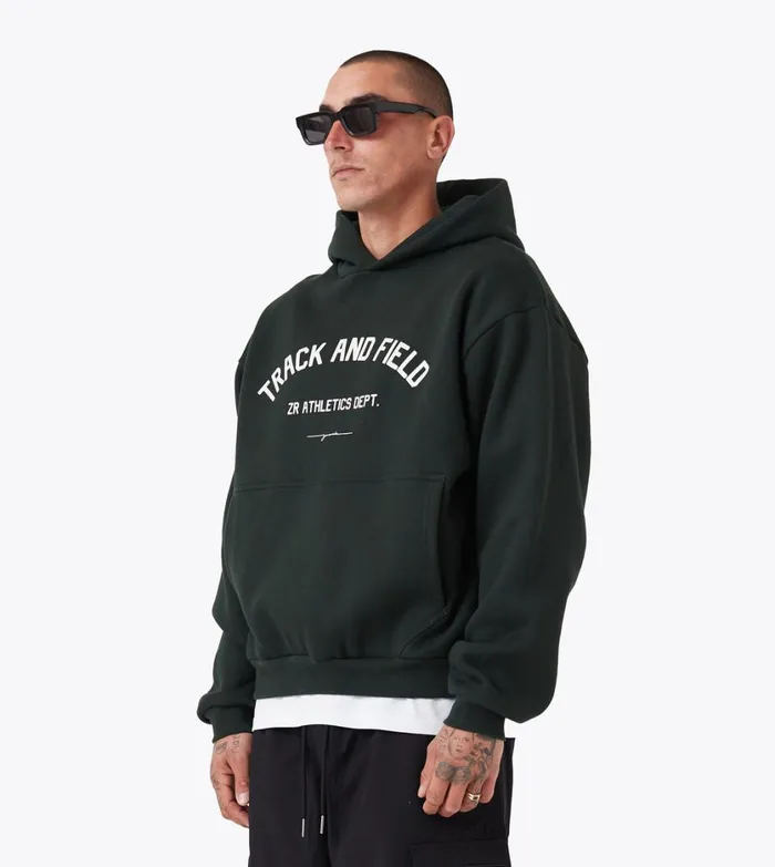 Zanerobe Hoodies and Sweaters Men Ath Box Hood Forest