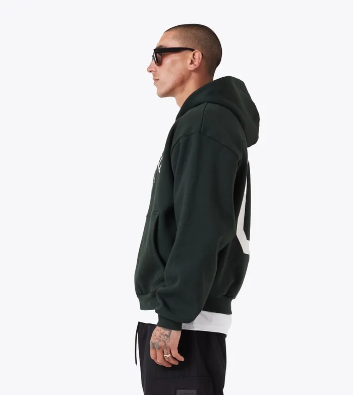 Zanerobe Hoodies and Sweaters Men Ath Box Hood Forest