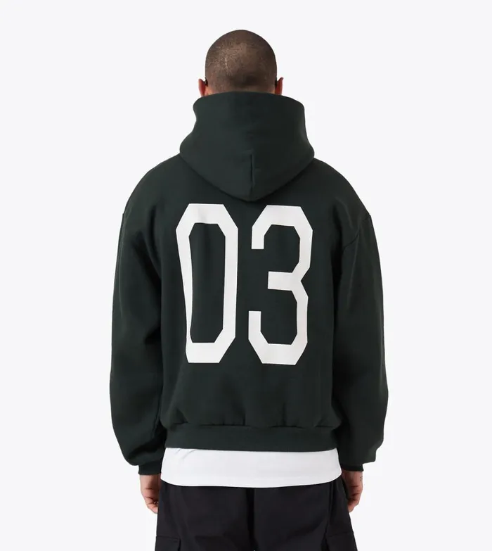 Zanerobe Hoodies and Sweaters Men Ath Box Hood Forest