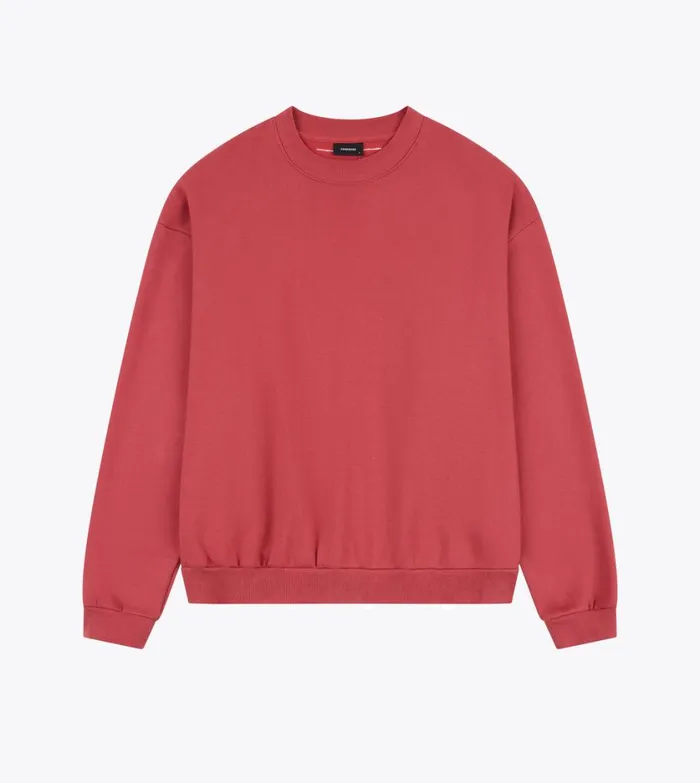 Zanerobe Hoodies and Sweaters Men Box Crew Cherry