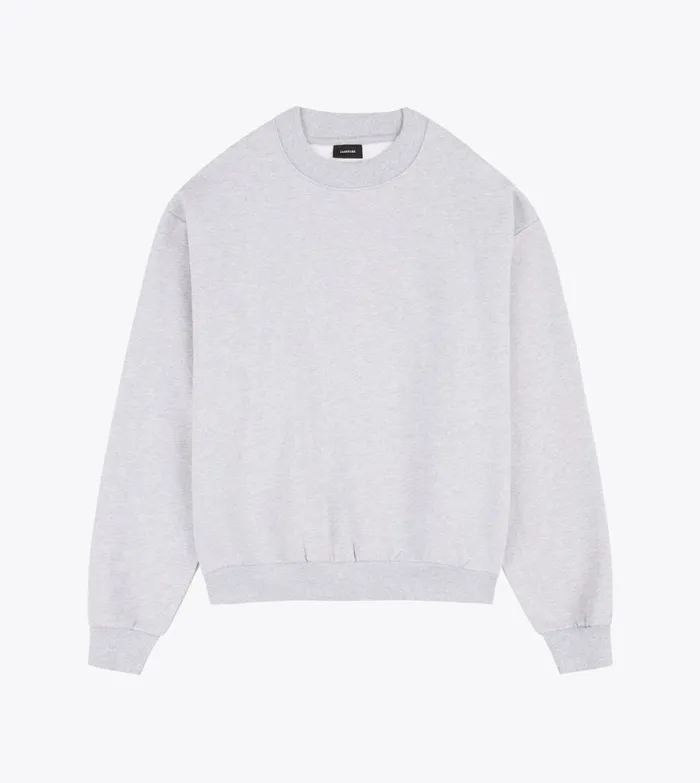 Zanerobe Hoodies and Sweaters Men Box Crew Grey Marle