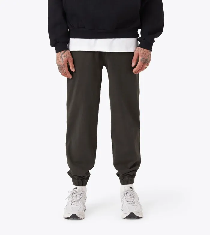 Zanerobe Pants Men Relaxed Sureshot Jogger Dk Army