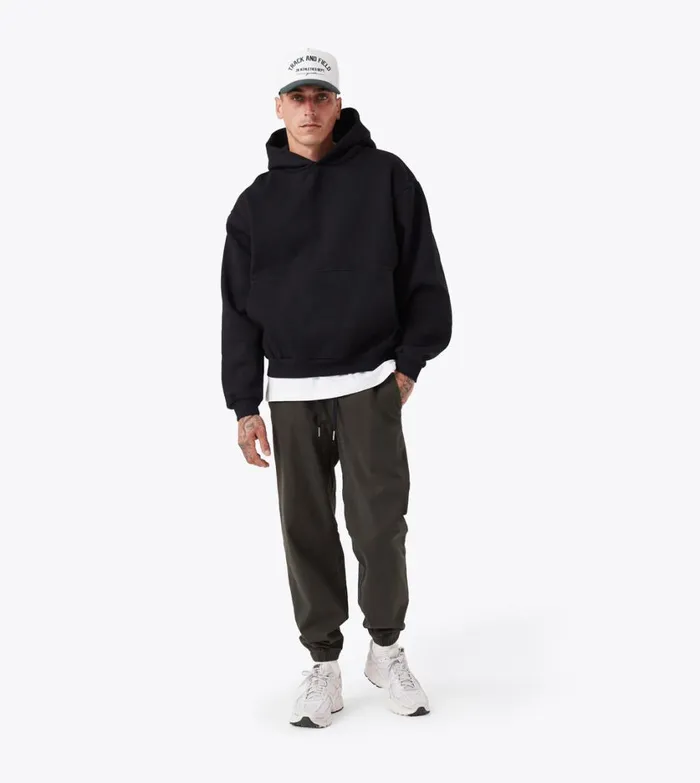 Zanerobe Pants Men Relaxed Sureshot Jogger Dk Army