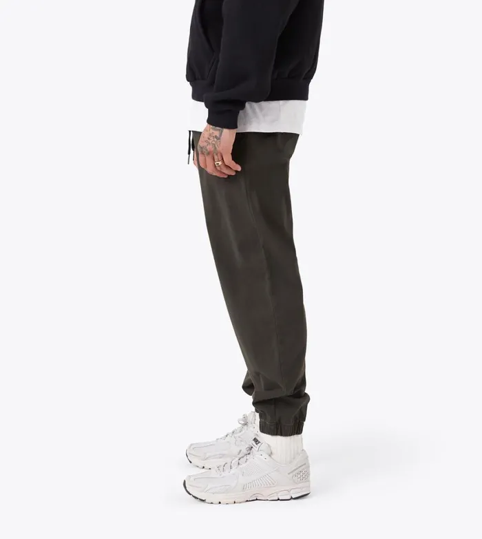 Zanerobe Pants Men Relaxed Sureshot Jogger Dk Army