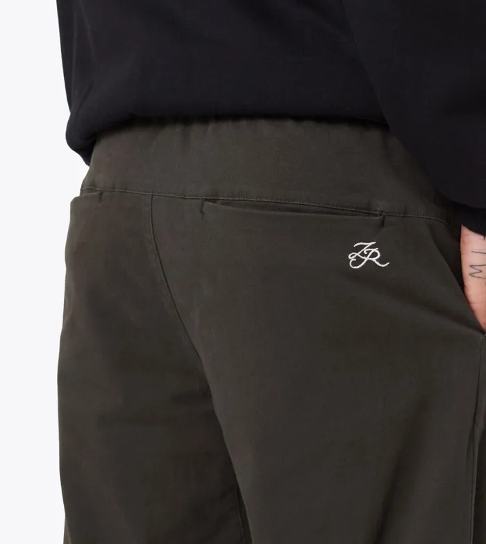 Zanerobe Pants Men Relaxed Sureshot Jogger Dk Army