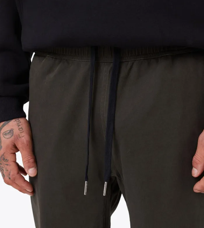 Zanerobe Pants Men Relaxed Sureshot Jogger Dk Army