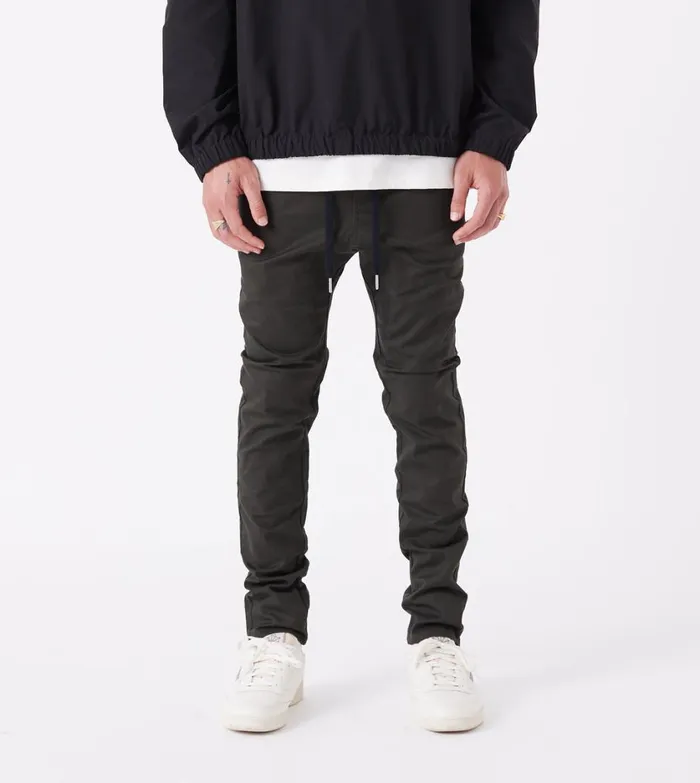 Zanerobe Pants Men Sureshot Chino Dk Army