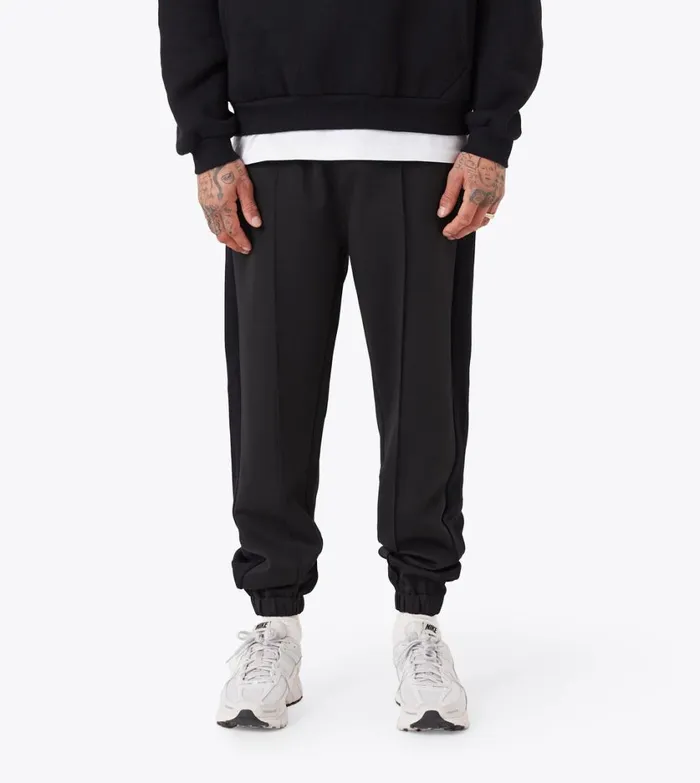 Zanerobe Pants Men Sureshot Football Jogger Black