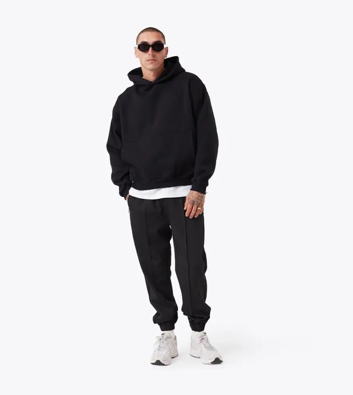 Zanerobe Pants Men Sureshot Football Jogger Black