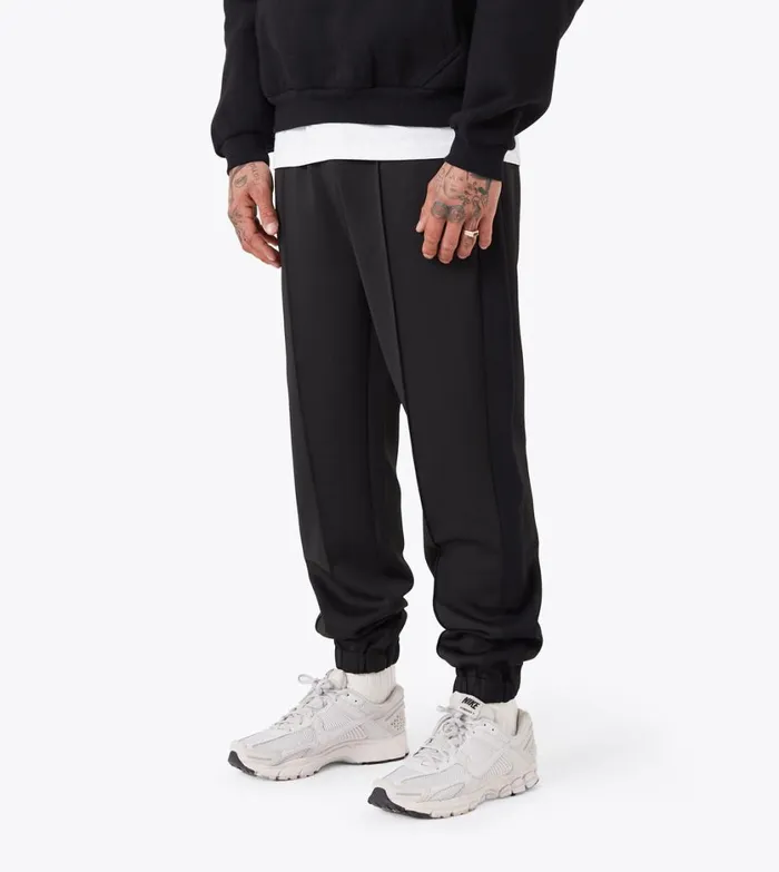 Zanerobe Pants Men Sureshot Football Jogger Black