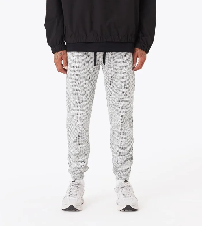 Zanerobe Pants Men Sureshot Honeycomb Flight Jogger White