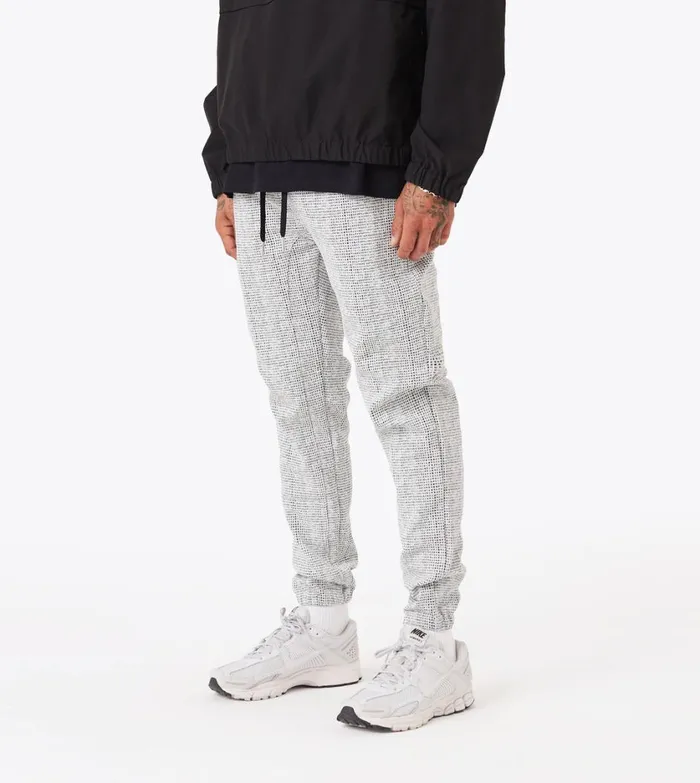 Zanerobe Pants Men Sureshot Honeycomb Flight Jogger White