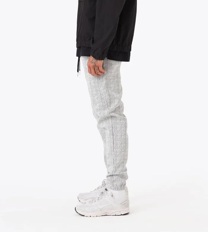 Zanerobe Pants Men Sureshot Honeycomb Flight Jogger White