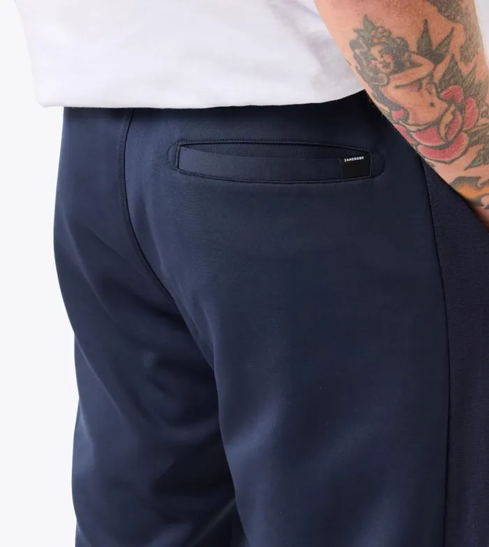 Zanerobe Pants Men ZR Football Trackpant Indigo