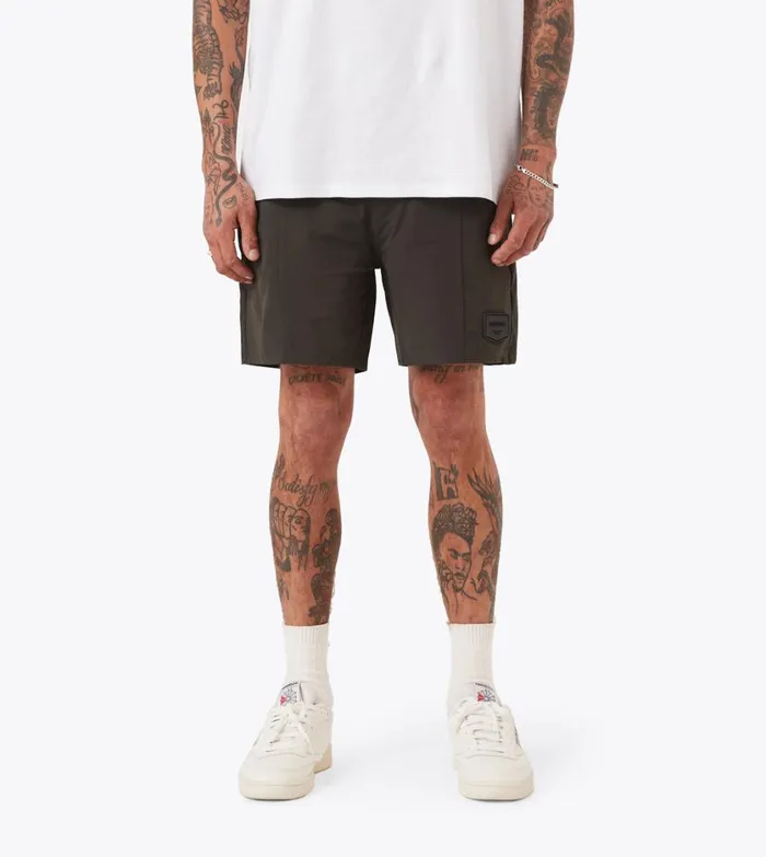 Zanerobe Shorts Men Badge Tech Short Dk Army