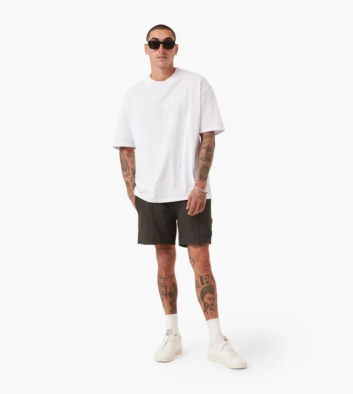 Zanerobe Shorts Men Badge Tech Short Dk Army