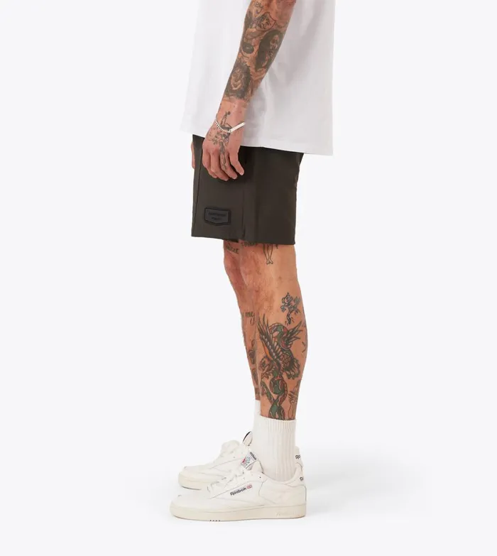 Zanerobe Shorts Men Badge Tech Short Dk Army