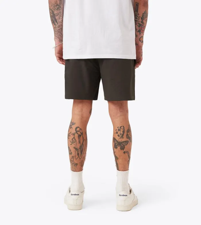 Zanerobe Shorts Men Badge Tech Short Dk Army