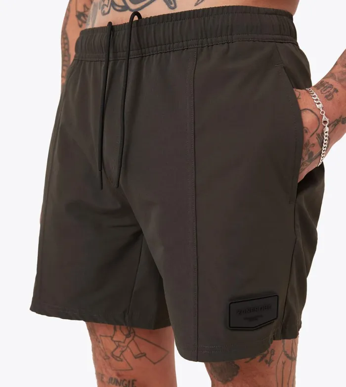 Zanerobe Shorts Men Badge Tech Short Dk Army