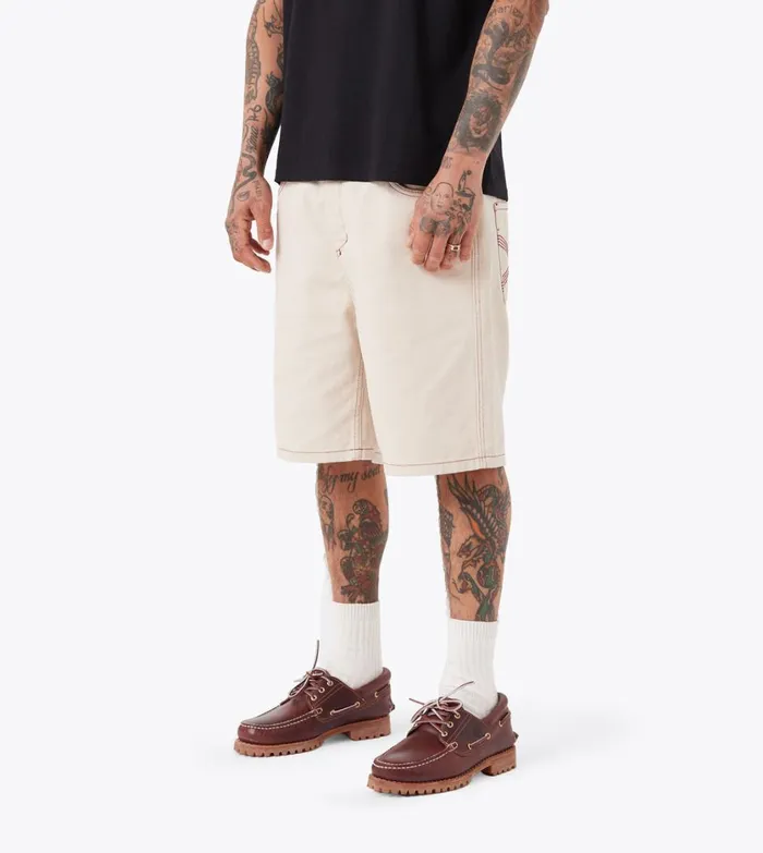 Zanerobe Shorts Men Legacy Work Short Beige