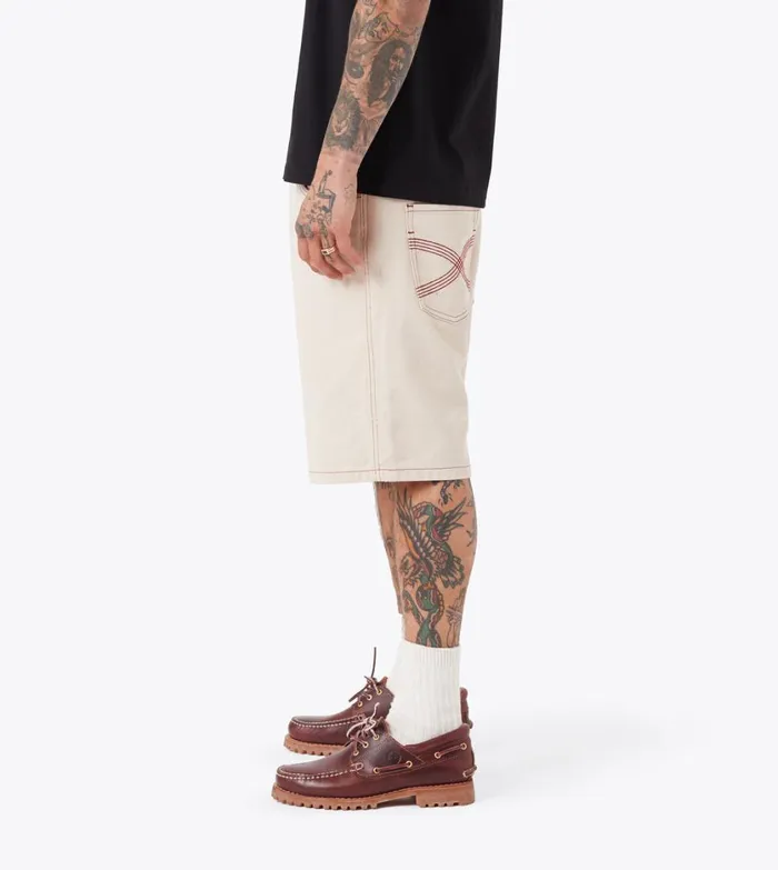 Zanerobe Shorts Men Legacy Work Short Beige