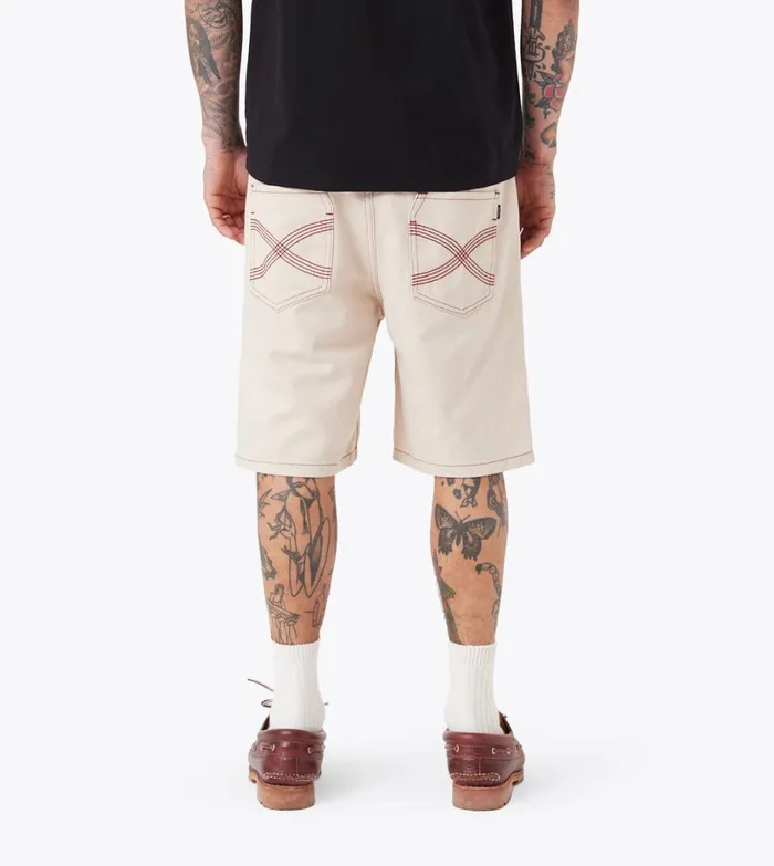 Zanerobe Shorts Men Legacy Work Short Beige