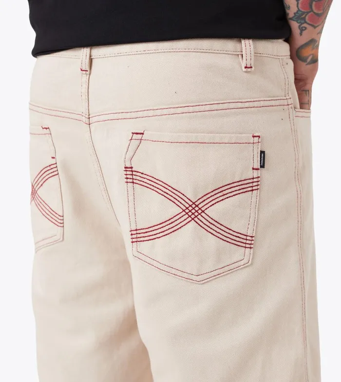 Zanerobe Shorts Men Legacy Work Short Beige