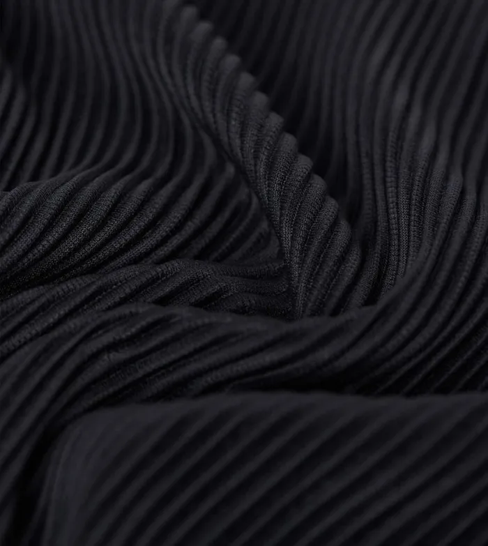 Zanerobe Shorts Men Pleated Short Black