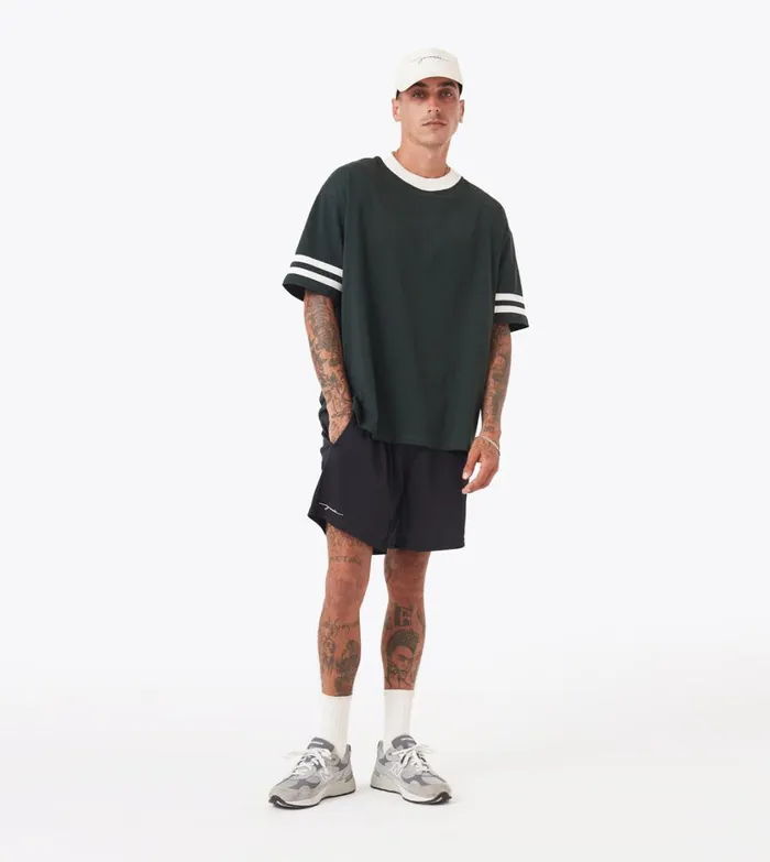 Zanerobe Shorts Men Training Mesh Short Black